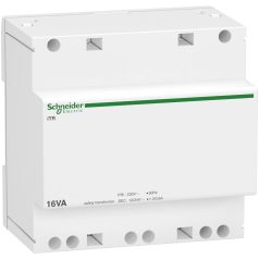   ACTI9 Biztonsági transzformátor 16VA 230VAC 12-24VAC A9A15218