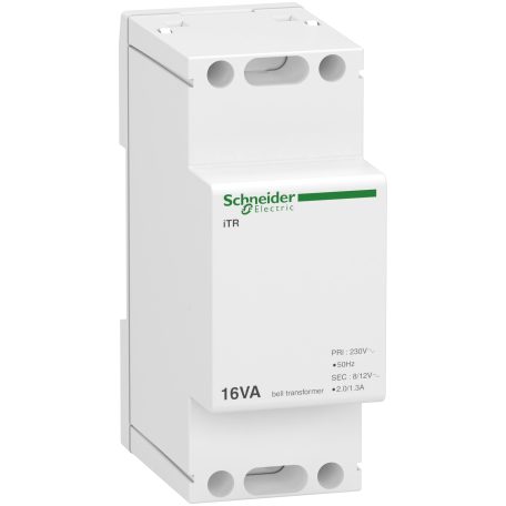 ACTI9 Csengő transzformátor 16VA 230VCA 8-12VAC A9A15212