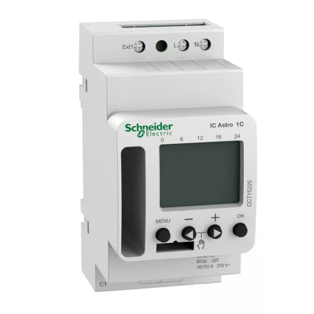 ACTI9 IC Astro 1C SMART programozható alkonykapcsoló CCT15225