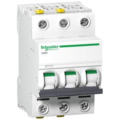 Schneider Electric ACTI9, 10 KA kismegszakító 3pólus