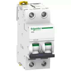 ACTI9 iC60L kismegszakító, 1P, B, 4A, monokonnekt A9F93104