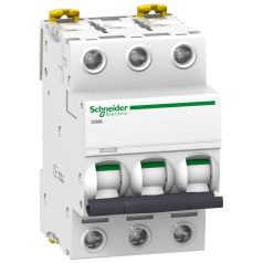 Schneider Electric  ACTI9, 15 KA kismegszakító 3pólus