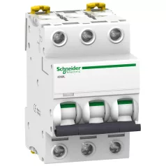   ACTI9 iC60L kismegszakító, 3P, Z, 16A, monokonnekt A9F92316