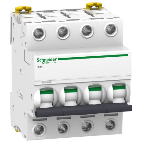 ACTI9 iC60L kismegszakító, 4P, B, 1A, monokonnekt A9F93401