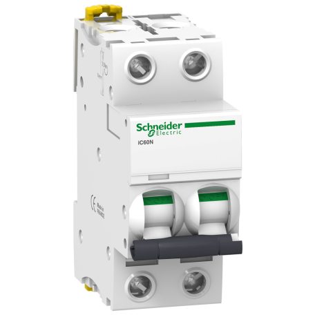 ACTI9 iC60N kismegszakító, 2P, D, 63A A9F05263