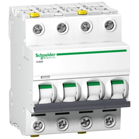 ACTI9 iC60N kismegszakító, 4P, B, 6A A9F03406