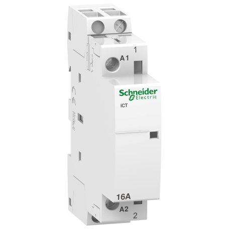 ACTI9 iCT16A kontaktor, 50Hz, 1NO, 24VAC A9C22111