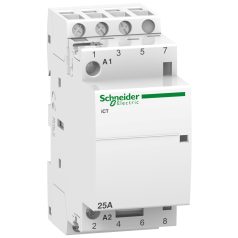 ACTI9 iCT25A kontaktor, 60Hz, 3NO, 220-240VAC A9C20633