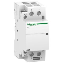 ACTI9 iCT40A kontaktor, 60Hz, 2NO, 220-240VAC A9C20642