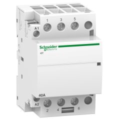 ACTI9 iCT40A kontaktor, 60Hz, 3NO, 220-240VAC A9C20643