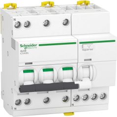 Schneider Electric áramvédős kismegszakító 3P-N