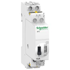   ACTI9 iETL kiterjesztés, iTL és iTLI impulzusrelékhez, 2P, 16A, 240VAC, 110VDC A9C32816