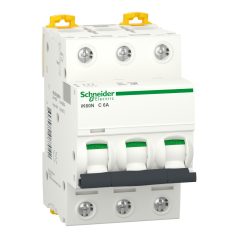 ACTI9 iK60N kismegszakító, 3P, C, 6A A9K24306