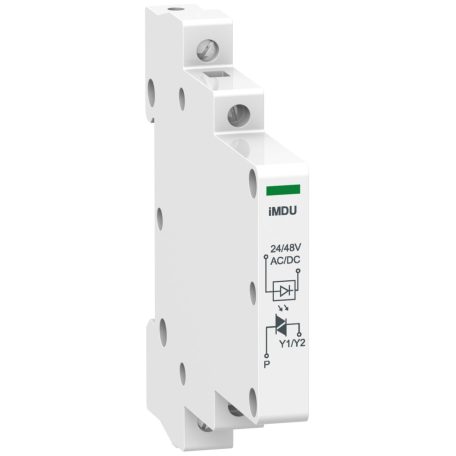 ACTI9 iMDU segédérintkező, Reflex iC60 és RCA készülékekhez A9C18195