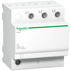   ACTI9 iPF túlfeszültség-korlátozó, fixbetétes, 20kA, 3P, 340V A9L15597