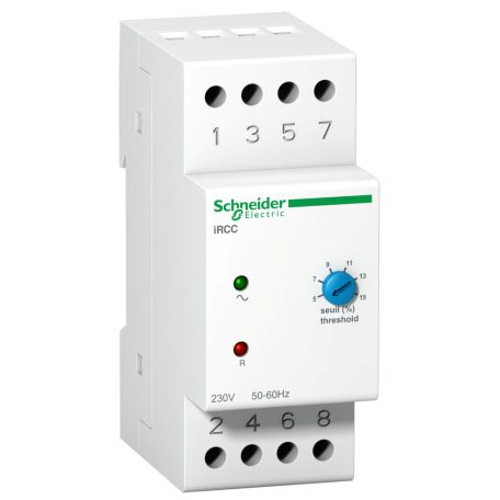 ACTI9 iRCC Kompresszorfigyelő relé, 2P, 8A, Uc 230VAC A9E21183
