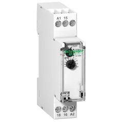 ACTI9 iRTA időrelé, 2P, Uc 24-240 VAC, 24VDC A9E16065