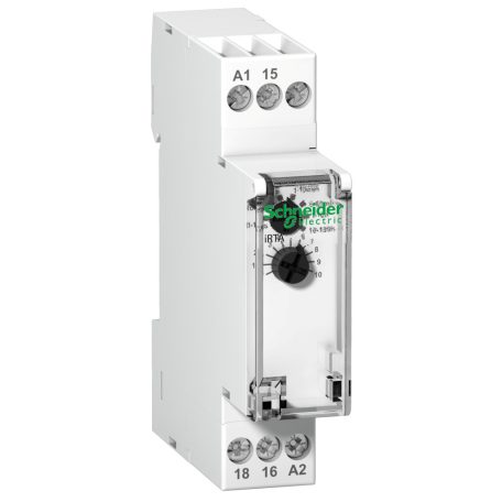 ACTI9 iRTA időrelé, 2P, Uc 24-240 VAC, 24VDC A9E16065