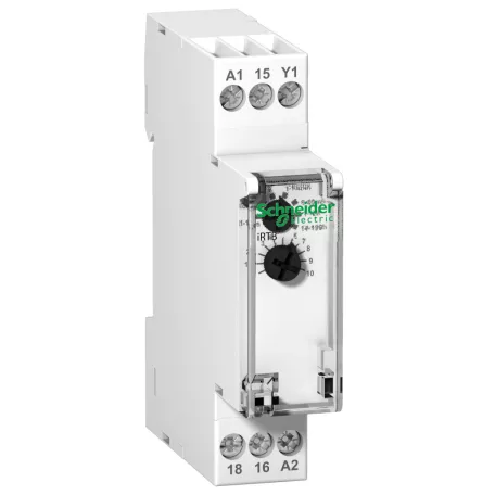 ACTI9 iRTB időrelé, 2P, Uc 24-240 VAC, 24VDC A9E16066
