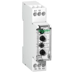 ACTI9 iRTL időrelé, 2P, Uc 24-240 VAC, 24VDC A9E16069