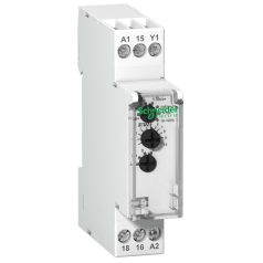 ACTI9 iRTMF időrelé, 2P, Uc 12-240 VAC, 12-240VDC A9E16070