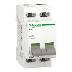 ACTI9 iSW kapcsoló, 4P, 20A, 415V A9S60420