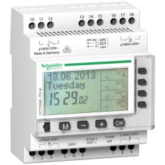   ACTI9 ITA 4c programozható kapcsolóóra, 4 csatornás CCT15940
