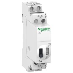 ACTI9 ITL16A impulzusrelé, 1NO 1NC, 12VAC, 6VDC A9C30015