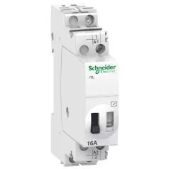 ACTI9 ITL16A impulzusrelé, 1NO, 130VAC, 48VDC A9C30311