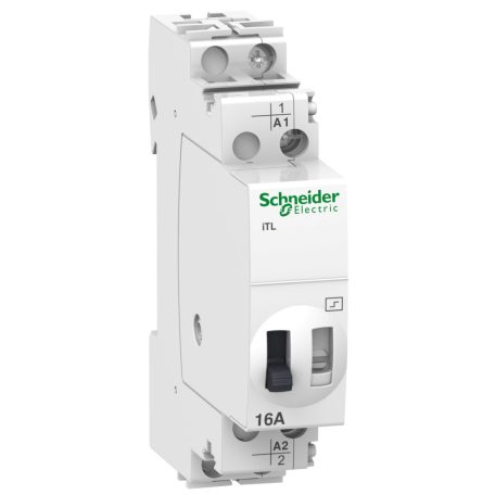 ACTI9 ITL16A impulzusrelé, 1NO, 130VAC, 48VDC A9C30311