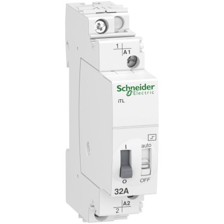ACTI9 ITL32A impulzusrelé, 1NO, 240VAC, 110VDC A9C30831