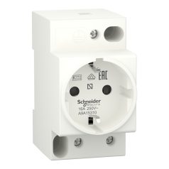 ACTI9 Moduláris dugalj 16A UE 250V 2P+T A9A15310