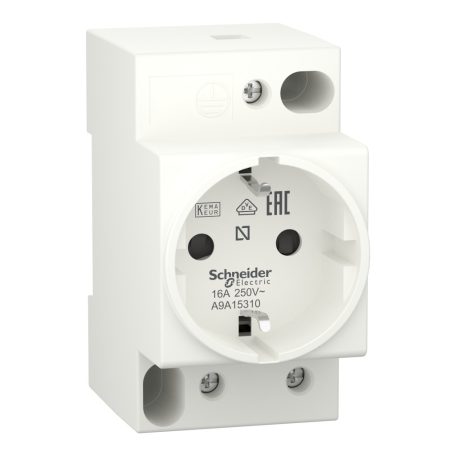 ACTI9 Moduláris dugalj 16A UE 250V 2P+T A9A15310