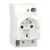 ACTI9 Moduláris dugalj 16A UE 250V 2P+T A9A15310