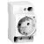 ACTI9 Moduláris dugalj 16A UE 250V 2P+T A9A15035