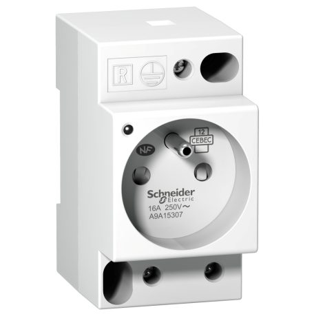ACTI9 Moduláris dugalj 16A UE 250V 2P+T jelzés A9A15307