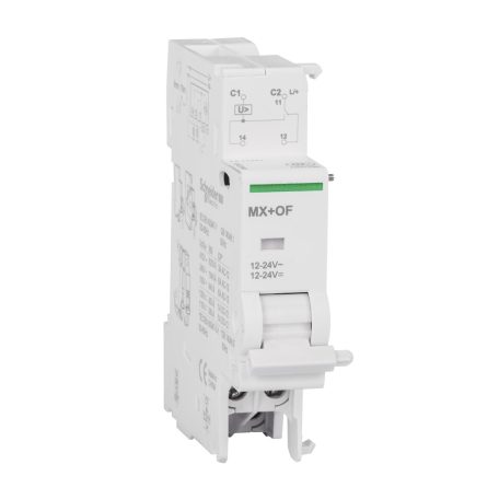 ACTI9 MX+OFmunkaáramú kioldó, 12-24VAC, 12-24VDC A9N26948