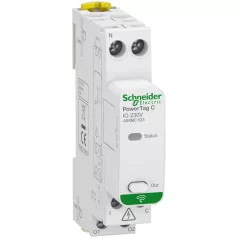 ACTI9 PowerTag C IO, monitor-control egység A9XMC1D3