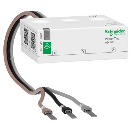 ACTI9 PowerTag Flex F63 vezeték nélküli fogyasztásmérő, 3P A9MEM1573