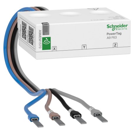 ACTI9 PowerTag Flex vezeték nélküli fogyasztásmérő, 3P+N A9MEM1570