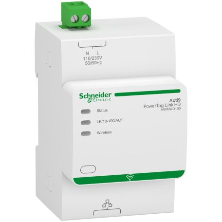 ACTI9 PowerTag Link HD, jel összesítő-továbbító A9XMWD100