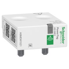   ACTI9 PowerTag vezeték nélküli fogyasztásmérő, 1P+N, betáp A9MEM1521