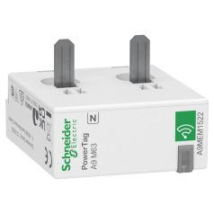   ACTI9 PowerTag vezeték nélküli fogyasztásmérő, 1P+N, elmenő A9MEM1522