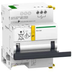   ACTI9 RCA távműködtető segédrelé, iC60, 1P, 1P+N, 2P, 230VAC A9C70122