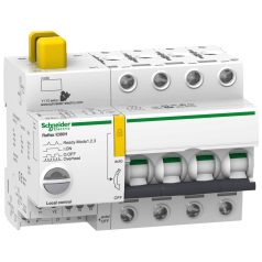   ACTI9 Reflex iC60H  beépített megszakító vezérlés, 4P, D, 16A A9C66416