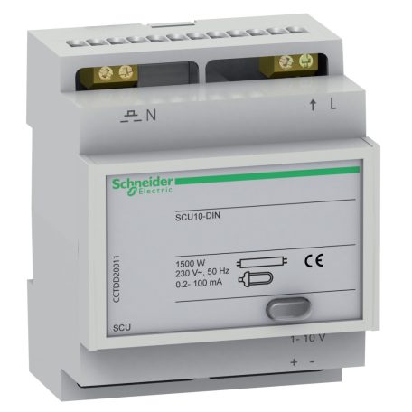 ACTI9 SCU10-DIN dimmer, 1-10V CCTDD20011