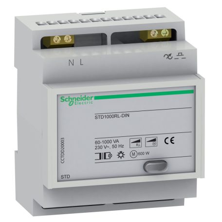 ACTI9 STD1000RL-DIN univerzális dimmer, 1000W CCTDD20003