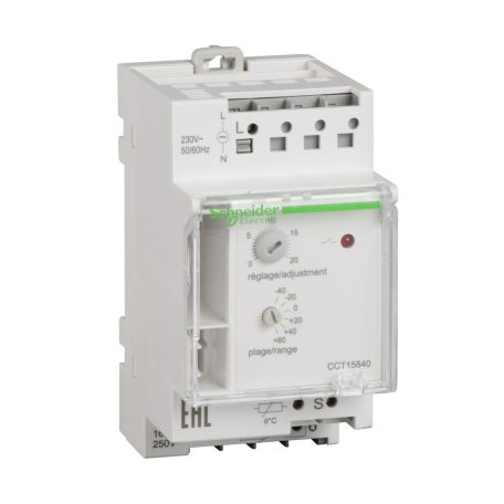 ACTI9 TH7 elektronikus termosztát CCT15840