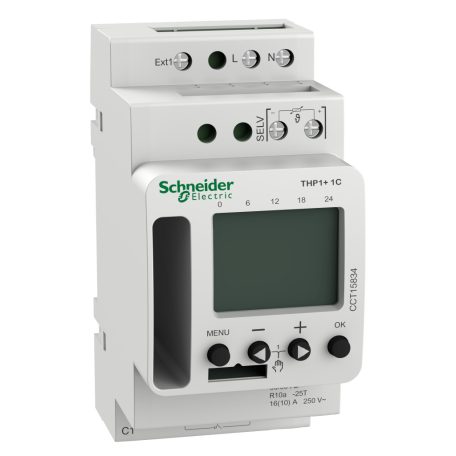 ACTI9 THP1+ 1C programozható termosztát CCT15834