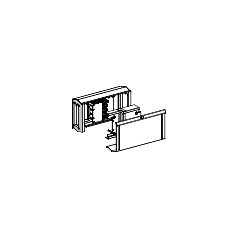 Adapter régi KS sínhez 400 A KSA400FA4